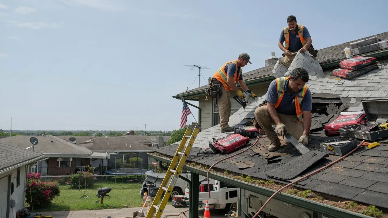 Roof Repair in Derrick City, PA near me